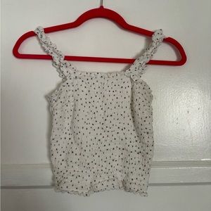 Abercrombie & Fitch Polka Dot Top